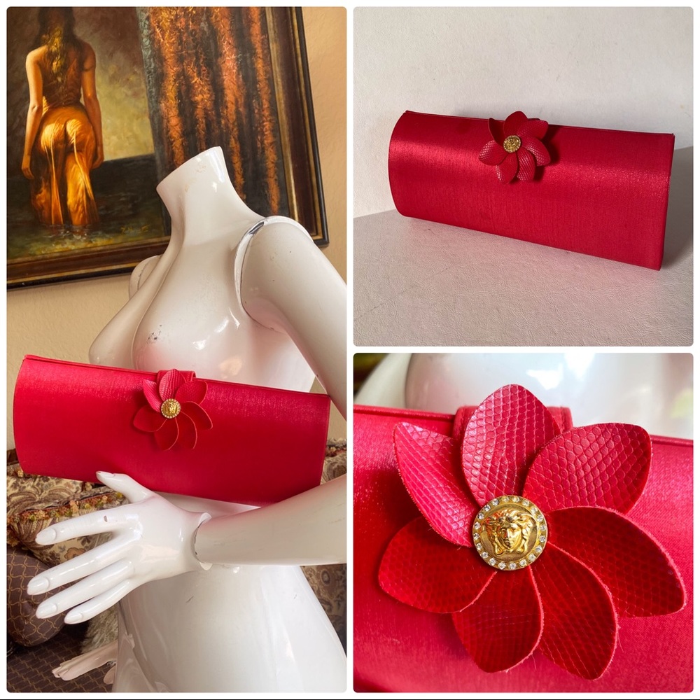 VERSACE Make Up/ Clutch  Vintage Rare Collectable Clutch